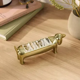 Umbra Dachsie RING HOLDER BRASS