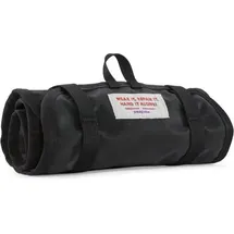 Patagonia worn wear repair roll reparaturset schwarz