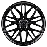 Damina Performance DM08 8.5x19 ET35 5x120 72,6, black painted