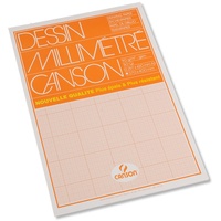 Canson 200067109 Millimeterpapier, A3