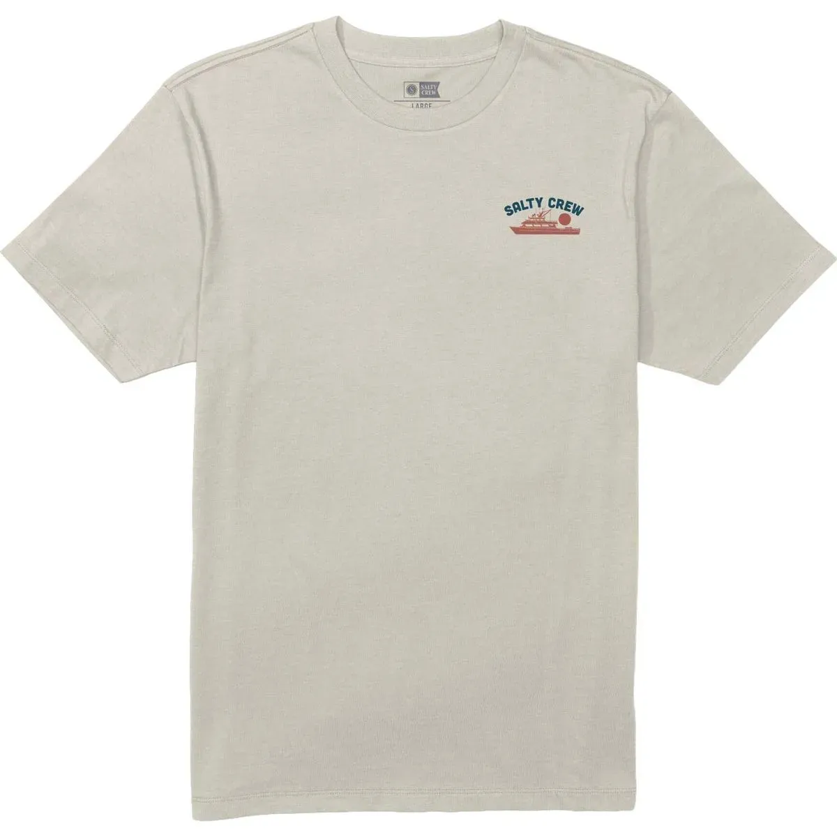 Salty Crew Overnight SS Tee moonbeam (MOONBEAM) XXL