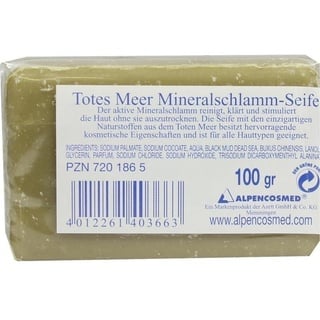 mn cosmetic gmbh TOTES MEER SALZ Mineral Schlamm Seife