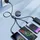 Joyroom USB-A auf USB-C/Lightning/Micro-USB 1,2 m Schwarz