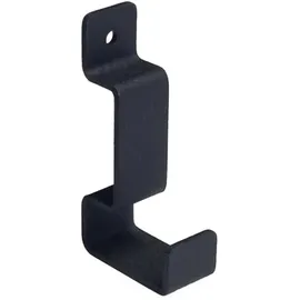 FN Neuhofer Neuhofer Haken für Akustikpaneele 5 x 1 x 2 cm schwarz 2 Stück