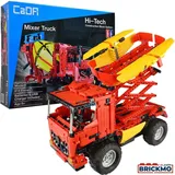 CaDA Bricks CaDA C51014W Betonmischer LKW 2in1 C51014W