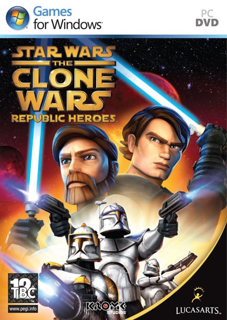 Star Wars - The Clone Wars: Republic Heroes