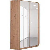 inosign by rauch »Kleiderschrank Schrank Garderobe Wäscheschrank VANDOR« voll ausgestattet, viel Stauraum, Spiegel vollflächig MADE IN GERMANY