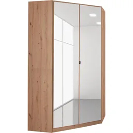 inosign by rauch »Kleiderschrank Schrank Garderobe Wäscheschrank VANDOR« voll ausgestattet, viel Stauraum, Spiegel vollflächig MADE IN GERMANY