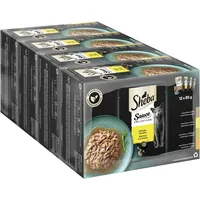 Sheba Portionsbeutel Nassfutter Multipack Sauce Collection Geflügel Variation 4
