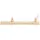 Rico Design Schiebe-Adventskalender Schneemann Holz 36x11,5x3cm
