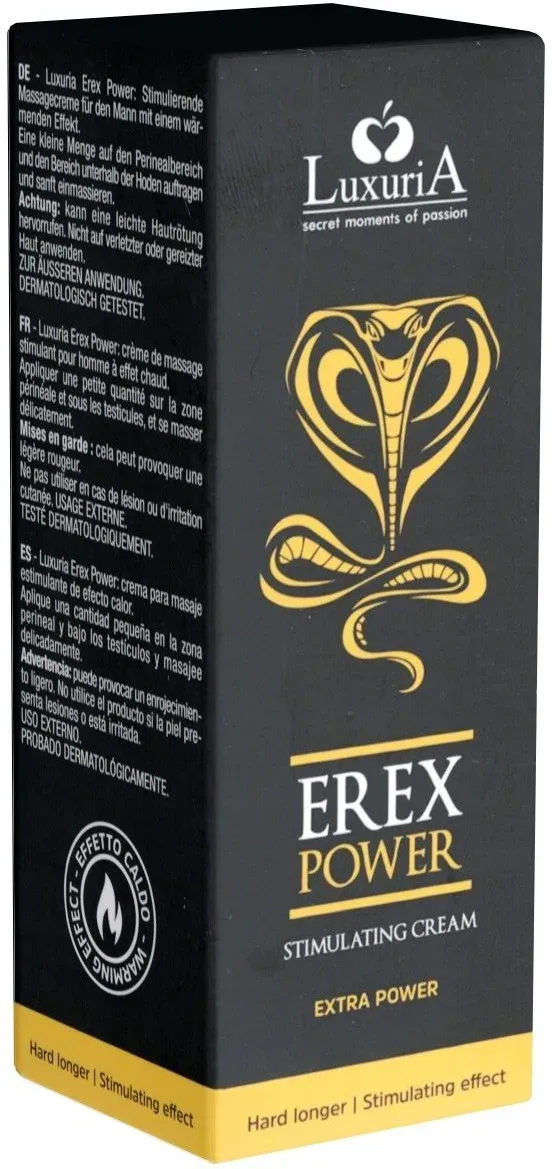 LuxuriA *Erex Power* 0,03 l