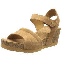 Panama Jack Damen Valley Wedge Sandal, Cuero B2, 41 EU