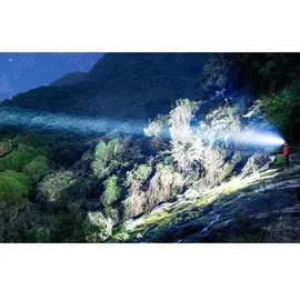 SuperFire Hl60 2300lm Usb-c Scheinwerfer - Black - One Size