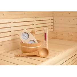 FinnTherm ScandiCube Space inkl. 9 kW Ofen + int. Steuerung