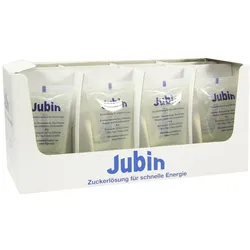 Jubin Zuckerlösung Schnelle Energie Tube 12X40 g