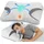 luxuskollektion CPAP-Kissen 02-Standard 60 x 40 cm Grau