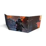 Free League Coriolis The Great Dark Gamemaster's Screen - Tabletop RPG Tool with Rules and Tables
