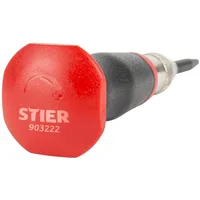 Stier Automatik-Körner mit Handschutz L. 95 mm