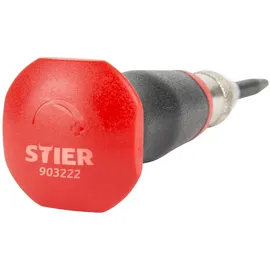 Stier Automatik-Körner mit Handschutz L. 95 mm