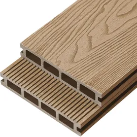 Home Deluxe WPC-Terrassendielen Samana Premium Teak 40 m2