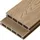 Home Deluxe WPC-Terrassendielen Samana Premium Teak 40 m2