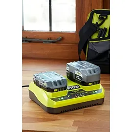 RYOBI Duo-Akku-Ladegerät 18 V 4 Ah