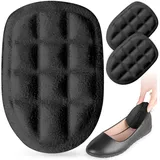 SULPO 2 Paare Fersensporn Einlagen - Fersenpolster Schuhe - Fersenpolster - Fersenkissen - Einlagen Fersensporn Damen & Herren - Heel Pads - Fersenspor Einlagen - Fersenpolster Silikon - Selbstklebend