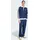 adidas Adicolor Loose Trackpants Jogginghose Night Indigo/White XXL