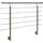 Treba Frewa Geländer-Set EB5 150 cm Edelstahl