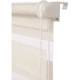 K-HOME Doppelrollo Ancona 120 x 150 cm beige