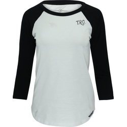 Rokker Race Team Longsleeve, schwarz-weiss, Größe M für Männer