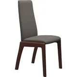 Stressless® Polsterstuhl Laurel, Low Back, Größe L, mit abgerundeten Beinen in Walnuss braun