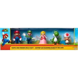 Nintendo PACK 5 FIGURINES Mario Friends 5
