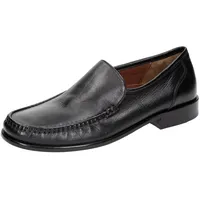 SIOUX Como 24397, Herren Mokassins, Schwarz (Schwarz),49.5 EU (14