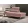 Egoitaliano "Princess, elegantes Designsofa mit erstklassigem Sitzkomfort", inkl. verstellbarem Kopfteil und edle Designmetallfüße rosa
