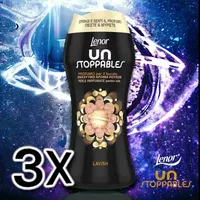 3X Lenor UnStoppables Lavish Duftperlen (3X 210g)