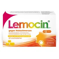 STADA Lemocin gegen Halsschmerzen Honig- und Zitronenge