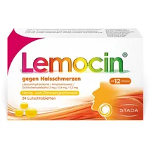 STADA Lemocin gegen Halsschmerzen Honig- und Zitronenge
