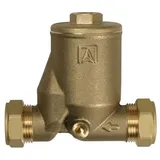 Afriso Luftabscheider 77851 max 6 bar bis 150 °C Klemmringverschraubung d 22mm