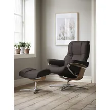 Stressless Relaxsessel STRESSLESS "Mayfair", braun (chocolate paloma), B:79cm H:102cm T:73cm, Leder PALOMA: PALOMA ist ein durchgefärbtes Semianilin-Möbelleder mit natürlicher Narbung.