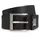 Boss Connio Leder schwarz 110 cm