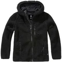 Brandit Textil Brandit Ladies Teddyfleecejacket Hood schwarz, Größe XS
