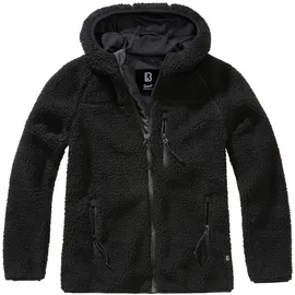Brandit Textil Brandit Ladies Teddyfleecejacket Hood schwarz, Größe XS