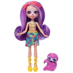 MATTEL HRX82 Enchantimals Spring- Purple Sloth