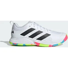 Adidas Court Team Bounce 2.0 Cloud White / Core Black / Lucid Lemon 45 1/3