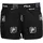 Fila Shorty Pyjama-Shorts schwarz L