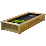 UBBINK Set Quadro Wood V Mirror kesseldruck-imprägniert