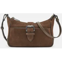 Liebeskind Berlin Ren Crossbody Bag S Veloursleder Beige/Braun