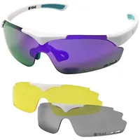 YEAZ Set Magnet-Sport-Sonnenbrille SUNUP