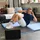 Eyepower Fitnessmatte 2er Set - 90x90cm Bodenschutzmatte Gym Matte Puzzlematte